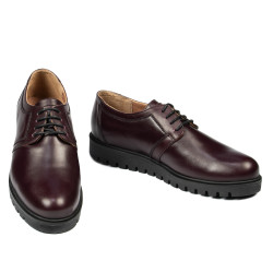 Naisten casual kengät 6007 bordeaux