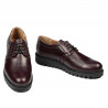 Naisten casual kengät 6007 bordeaux