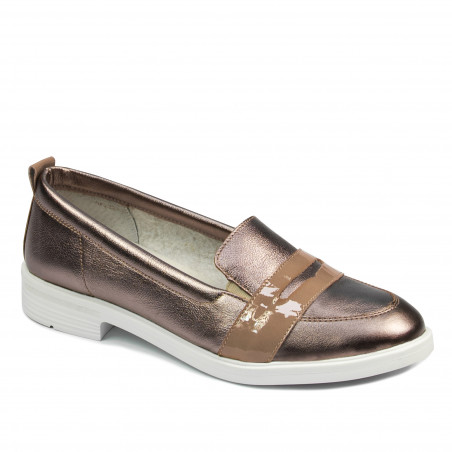 Naisten casual/elegantit kengät 6037 yhdistetty kupari