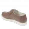 Naisten casual-kengät 6022 capuccino