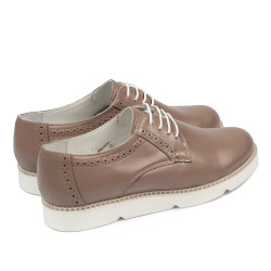 Naisten casual-kengät 6022 capuccino