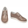 Naisten casual-kengät 6022 capuccino