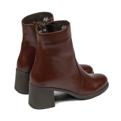 Naisten saappaat 3397 ruskea