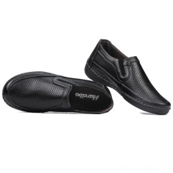 Naisten loafersit 6000 musta