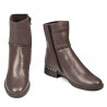 Naisten saappaat 3331 cappuccino