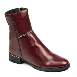Naisten nilkkurit 3331 bordo