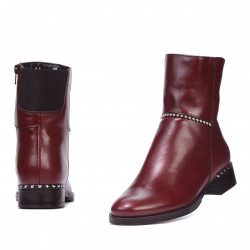 Naisten nilkkurit 3331 bordo