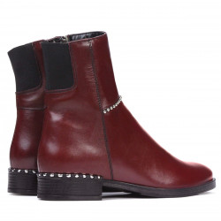 Naisten nilkkurit 3331 bordo
