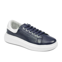Naisten urheilukengät 6008 indigo+valkoinen