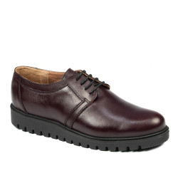 Naisten casual kengät 6007 bordeaux
