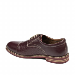 Miesten casual-kengät 873 bordo