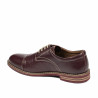 Miesten casual-kengät 873 bordo