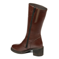 Naisten saappaat 3398 ruskea