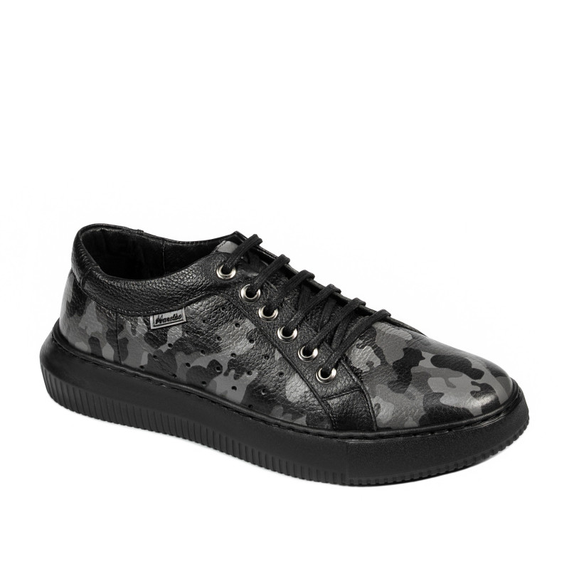 Miesten casual/urheilukengät 841-1 harmaa camo