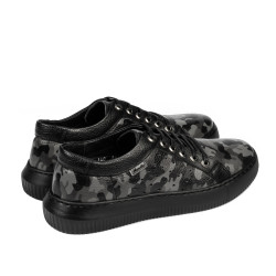 Miesten casual/urheilukengät 841-1 harmaa camo