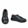 Miesten casual/urheilukengät 841-1 indigo