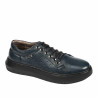 Miesten casual/urheilukengät 841-1 indigo