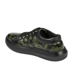 Miesten casual/urheilukengät 841-1 vihreä camo