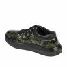 Miesten casual/urheilukengät 841-1 vihreä camo