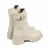 Naisten nilkkurit 3401 beige