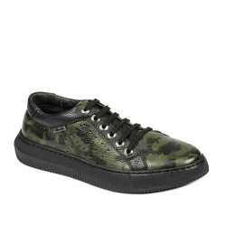 Miesten casual/urheilukengät 841-1 vihreä camo