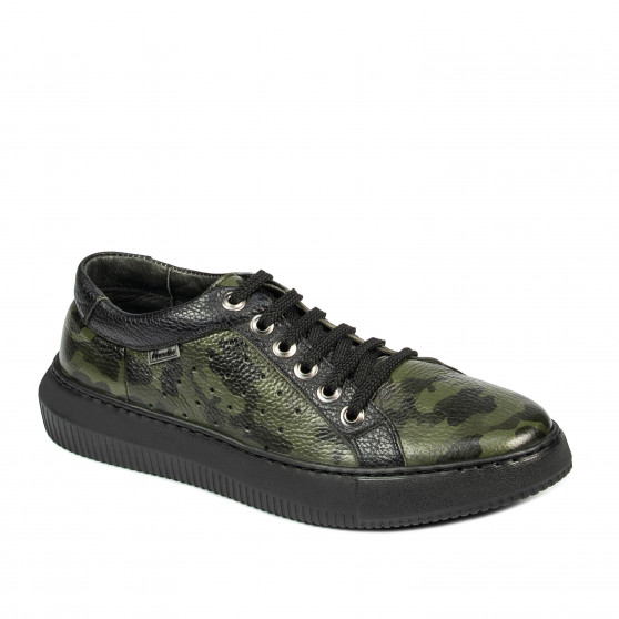 Miesten casual/urheilukengät 841-1 vihreä camo
