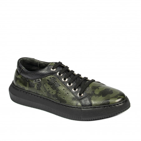 Miesten casual/urheilukengät 841-1 vihreä camo