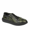 Miesten casual/urheilukengät 841-1 vihreä camo