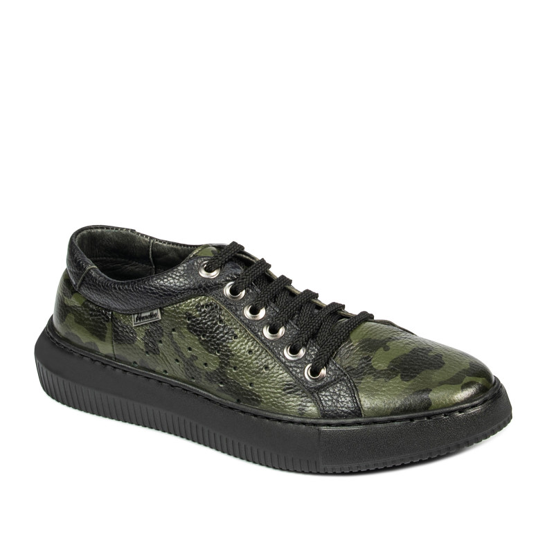 Miesten casual/urheilukengät 841-1 vihreä camo