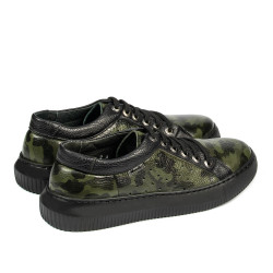 Miesten casual/urheilukengät 841-1 vihreä camo