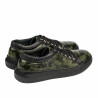 Miesten casual/urheilukengät 841-1 vihreä camo