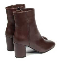 Naisten saappaat 1402 bordo