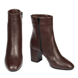 Naisten saappaat 1402 bordo