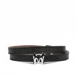 Naisten vyö 42-1mc musta kaviaari