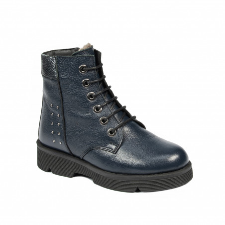 Lasten saappaat 3014-1 indigo