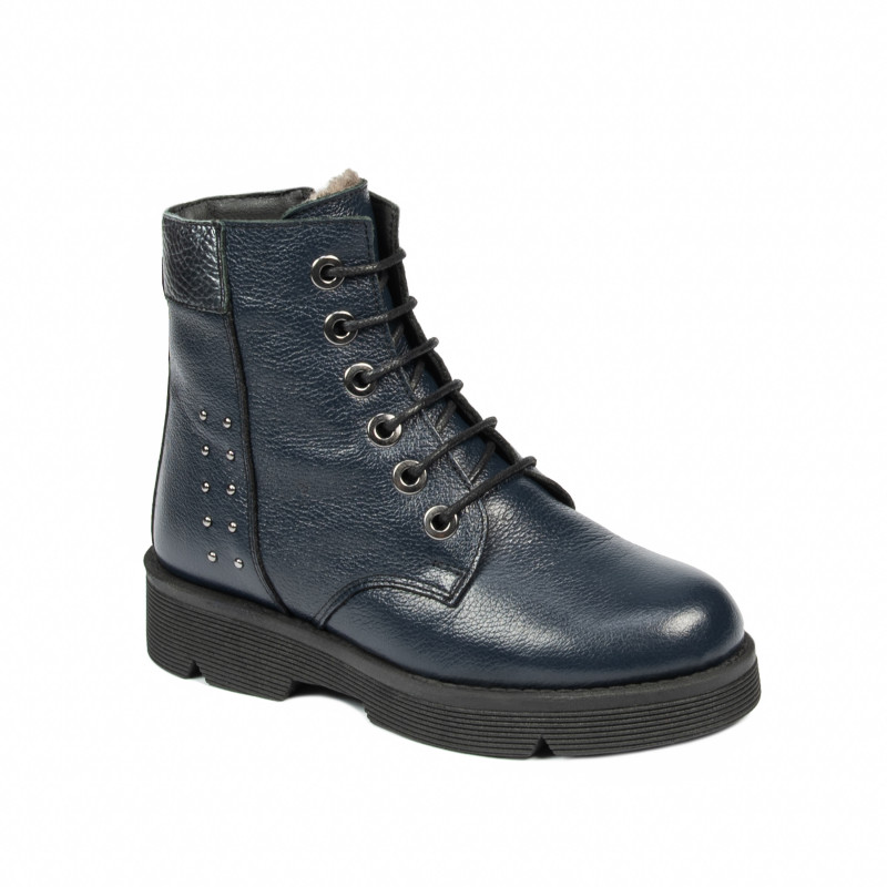Lasten saappaat 3014-1 indigo