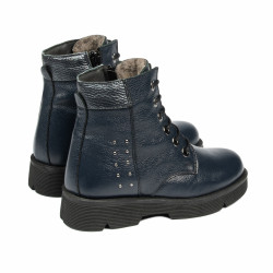 Lasten saappaat 3014-1 indigo