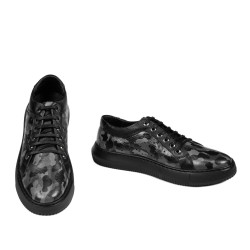 Miesten casual/urheilukengät 841-1 harmaa camo