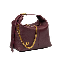 Naisten käsilaukku 037g burgundy