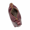 Naisten käsilaukku 037g burgundy