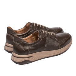 Miesten casual/urheilukengät 981 ruskea