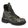Naisten saappaat 3362 khaki camo