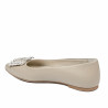 Naisten ballerinat 1301 harmaanruskea