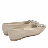 Naisten ballerinat 1301 harmaanruskea