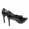 Naisten elegantit kengät 1325 musta