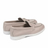 Naisten loaferit 6082 posliinivalkoinen