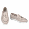 Naisten loaferit 6082 posliinivalkoinen