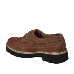 Naisten casual-kengät 6085 bufo ruskea