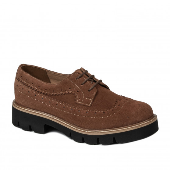 Naisten casual-kengät 6085 bufo ruskea