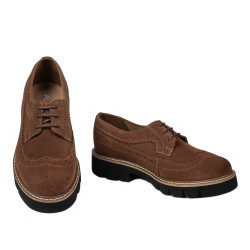 Naisten casual-kengät 6085 bufo ruskea